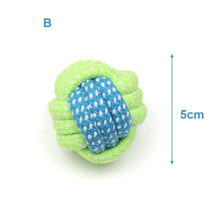 Corda nó brinquedo interativo para cães, ideal para treinamento ao ar livre e auxilia na limpeza de dentes.