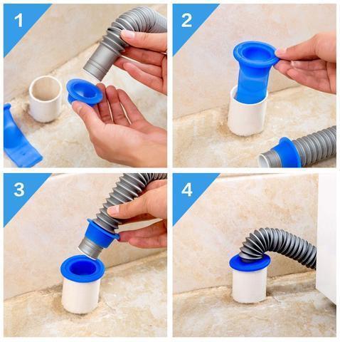 Anti Mau Cheiro para Ralo 4cm-5cm - Clean Home