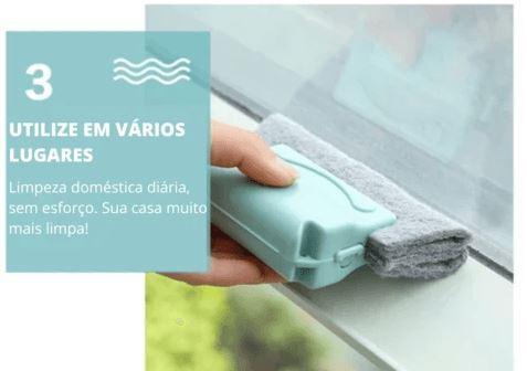 Esponja para Limpeza de Janelas e Vãos - Ultra Cleaning