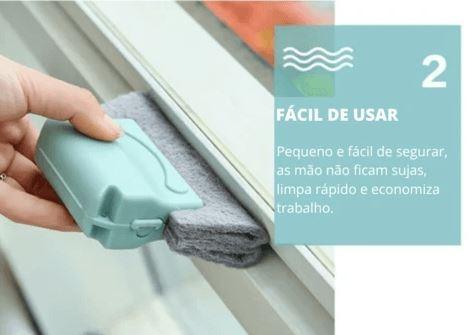 Esponja para Limpeza de Janelas e Vãos - Ultra Cleaning
