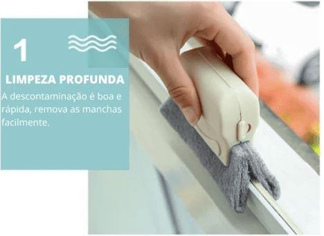 Esponja para Limpeza de Janelas e Vãos - Ultra Cleaning