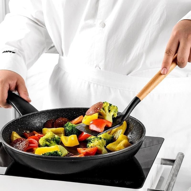 Kit Utensílios de Cozinha Best Chef - 12 Peças