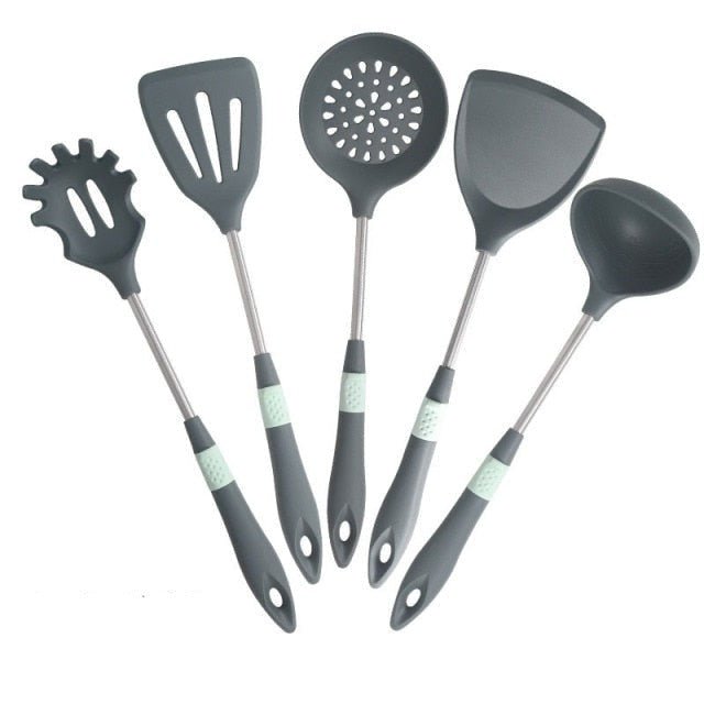 Kit Utensílios de Cozinha Best Chef - 5 Peças