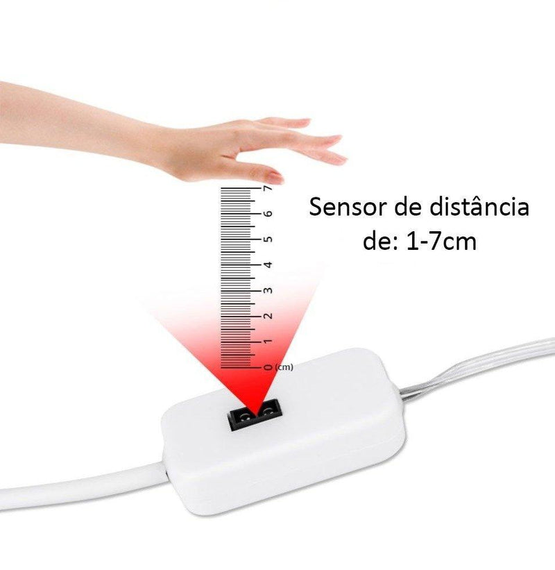 Luminária de Led Decorativo Com Sensor de Presença - Led Illumination