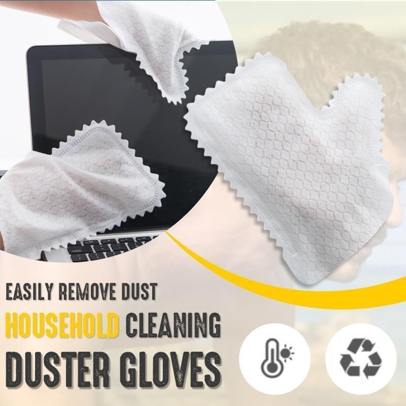 Luva Microfibra Pano Escamas Para Limpeza - Ultra Cleaning