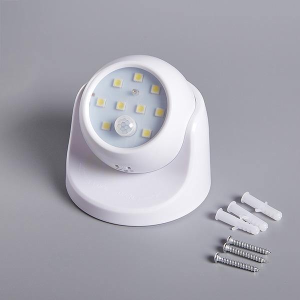 Luz Sem Fio Externa com Sensor de Movimento - Sticky Light