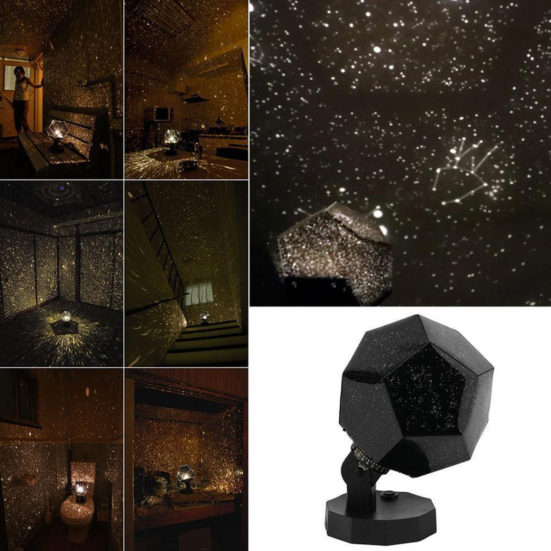 Projetor Planetário 60.000 Estrelas - Ultra LED