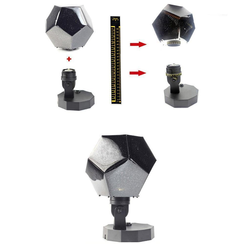 Projetor Planetário 60.000 Estrelas - Ultra LED